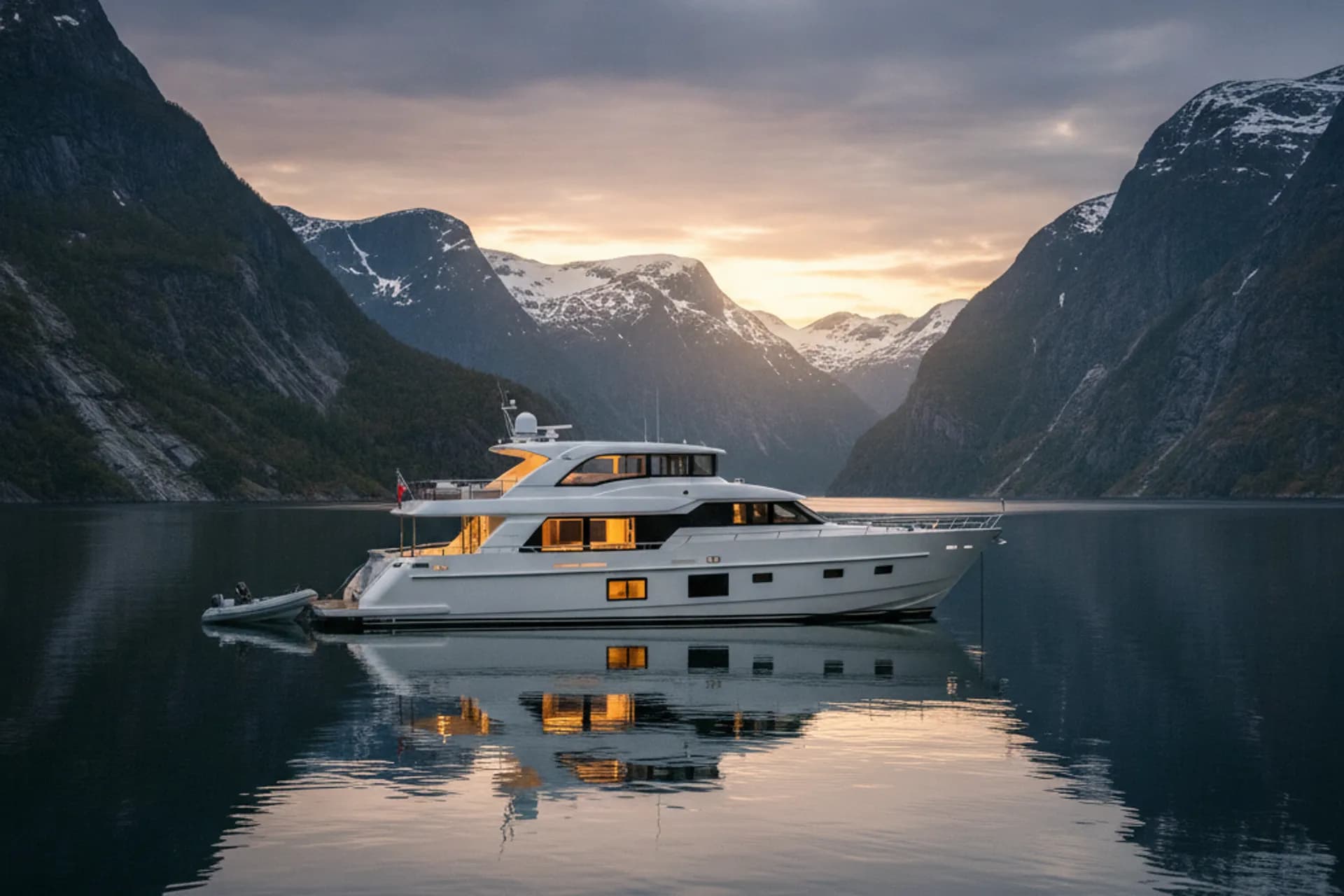 Luxury Motor Yacht
