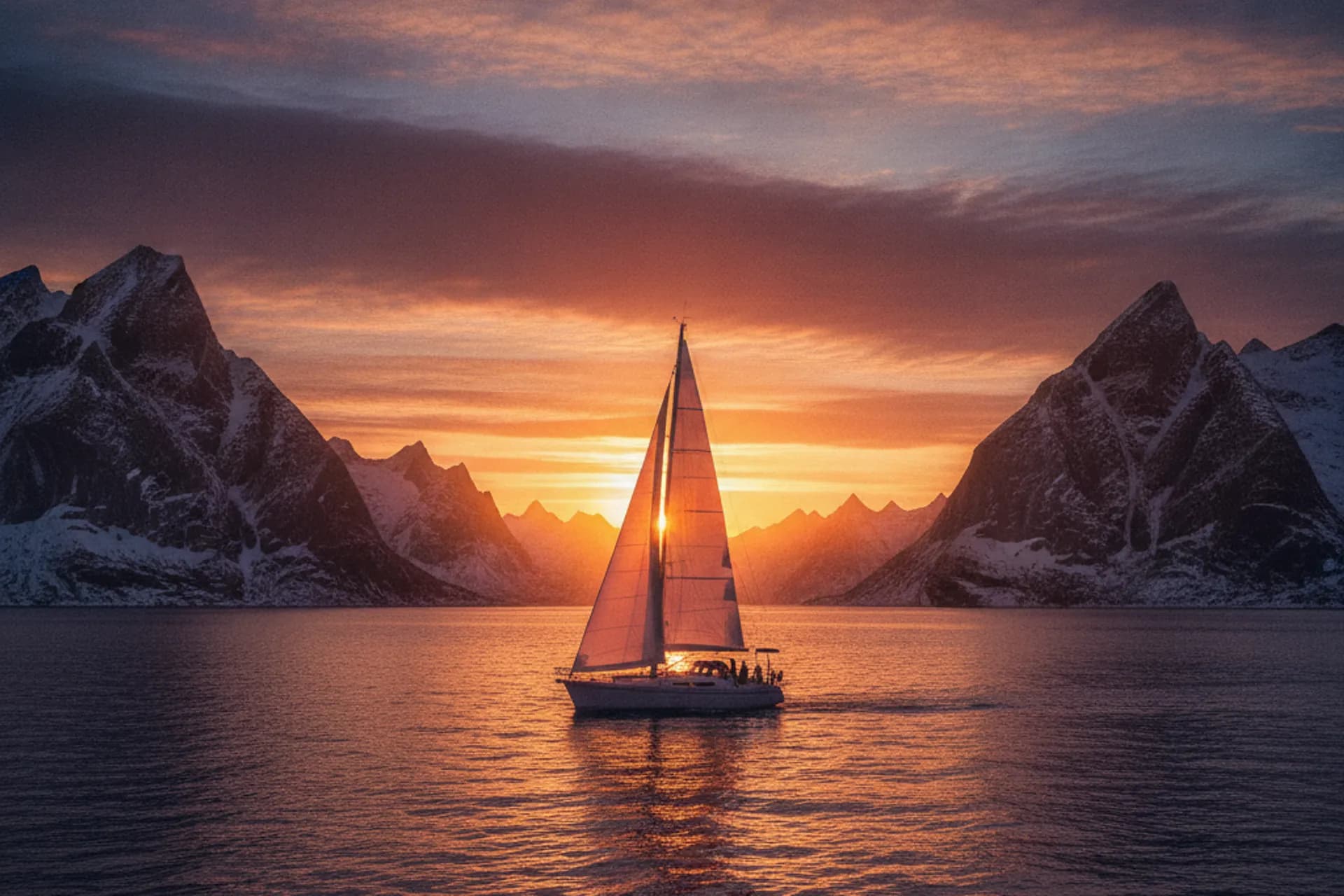 Lofoten sailing trip from Svolvær