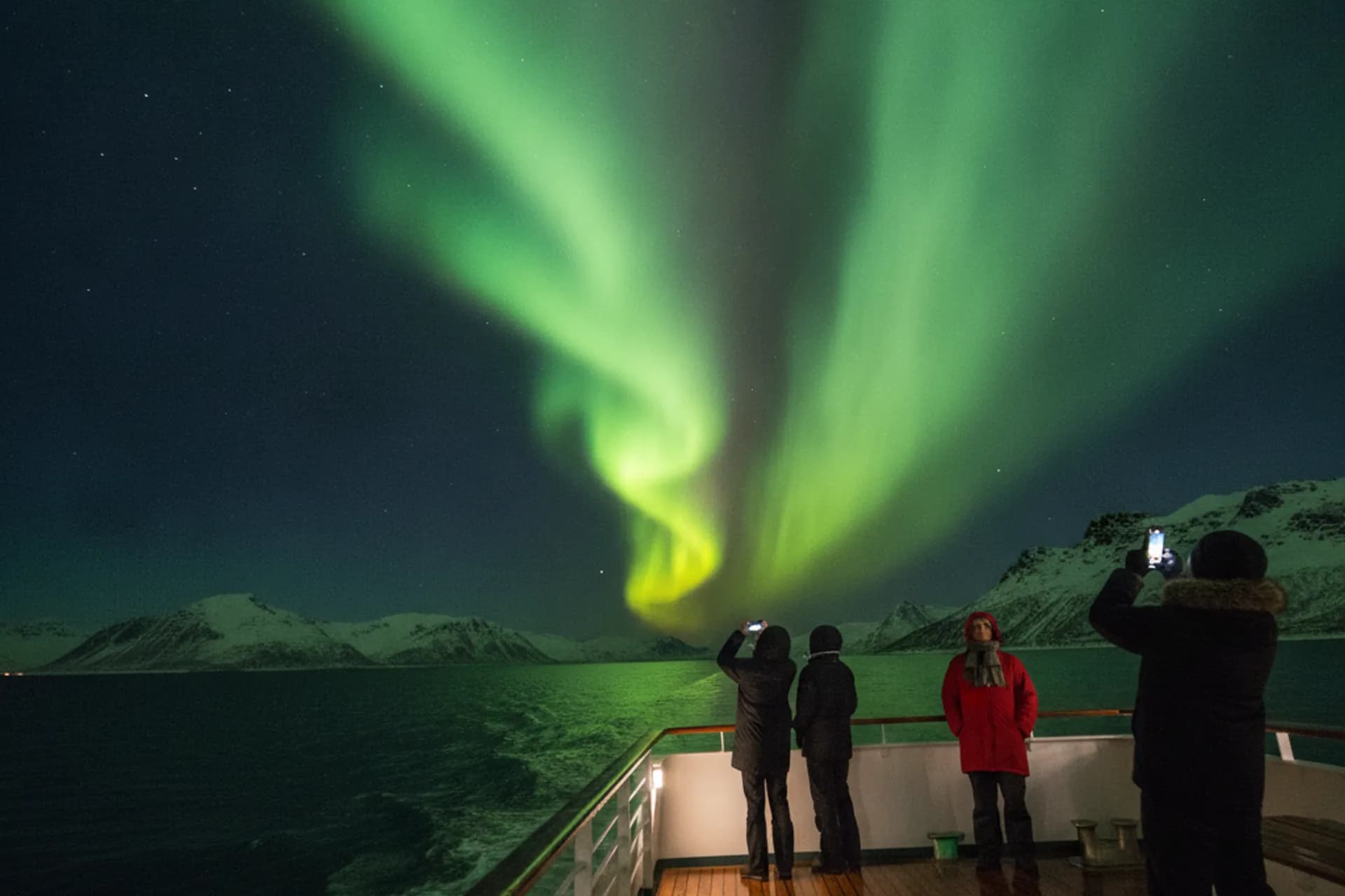 Northern lights cruise from Tromsø