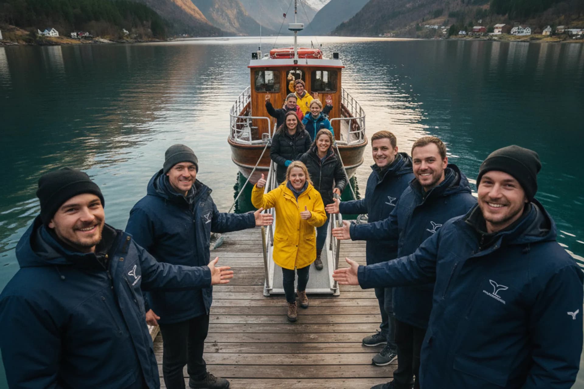 About FjordCruise Norway