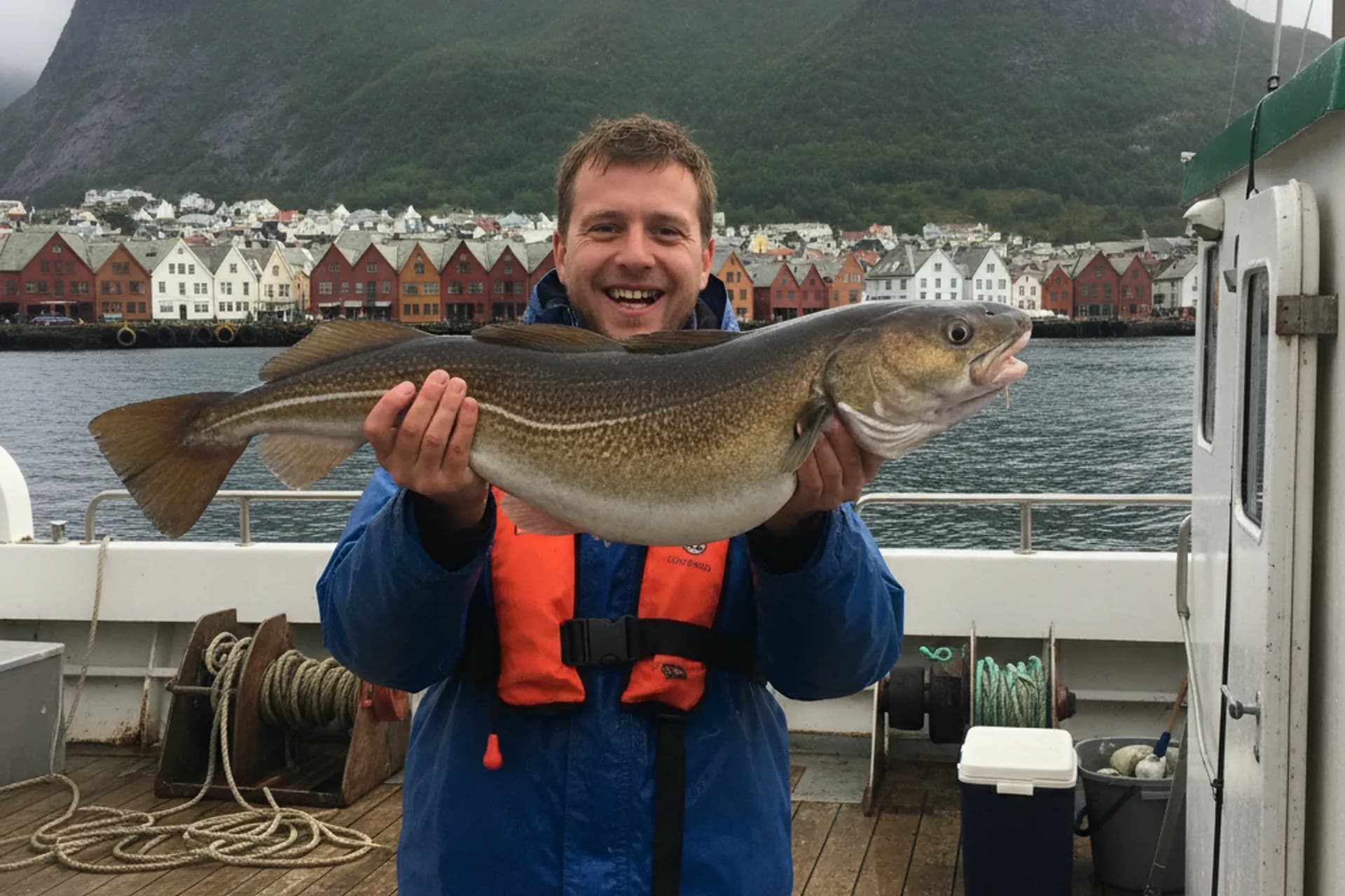 Bergen sea fishing trip