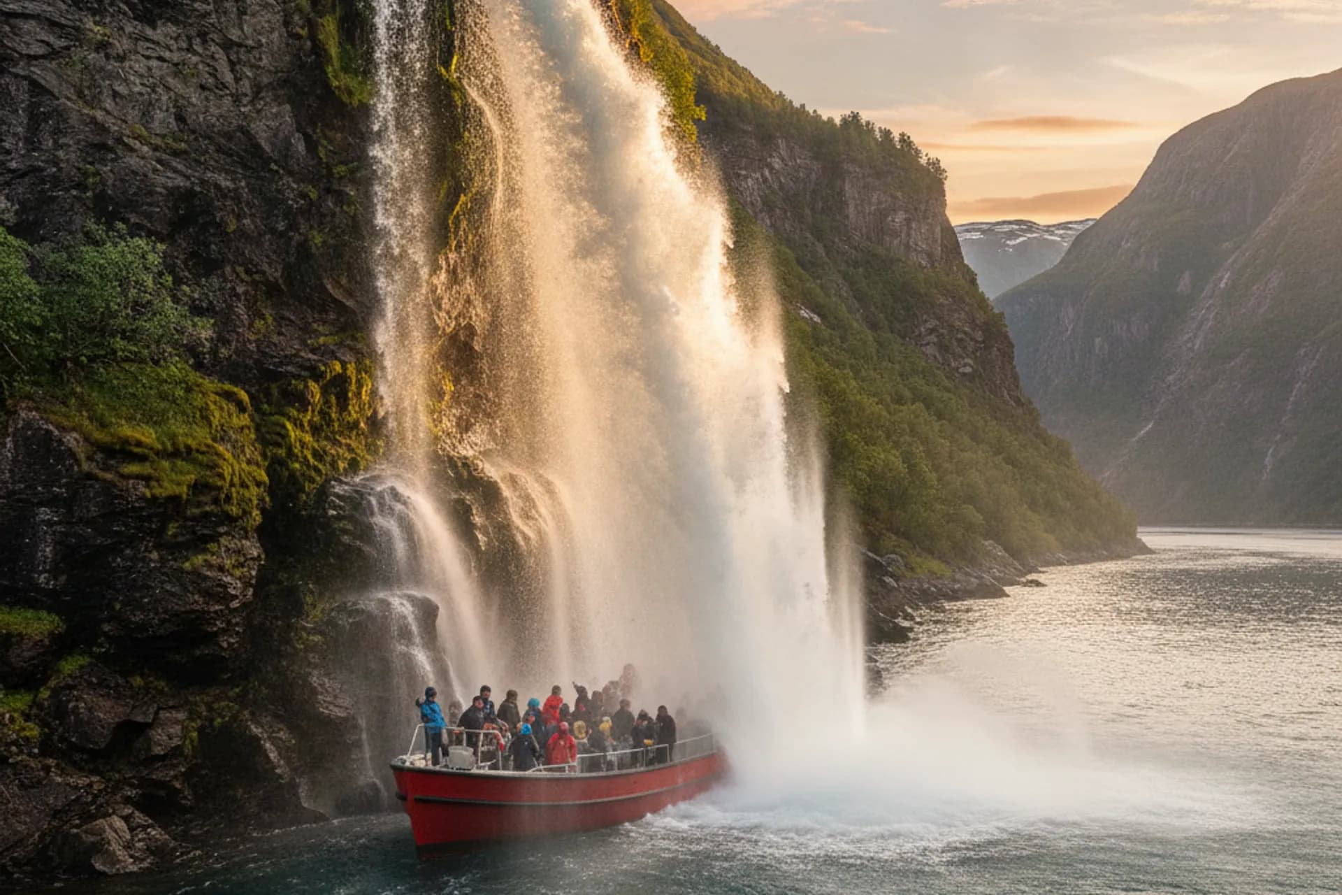Bergen fjord cruise