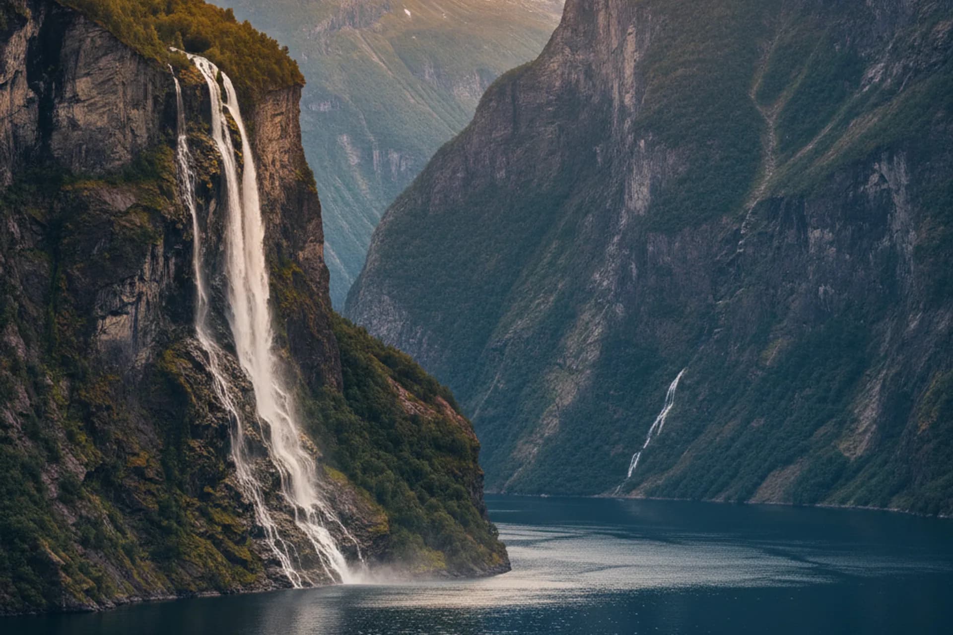 Geirangerfjord cruise
