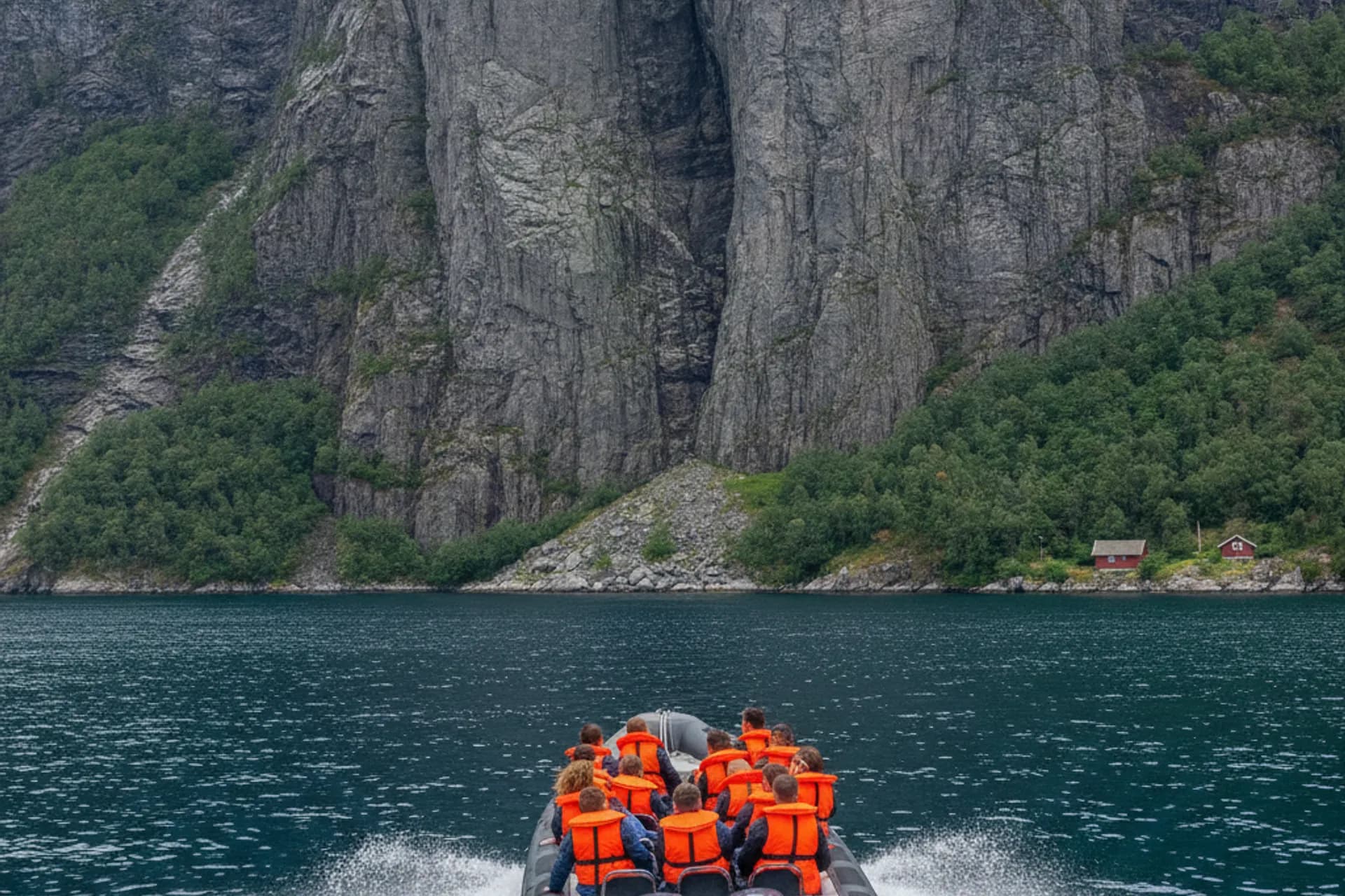 Lysefjord cruise from Stavanger