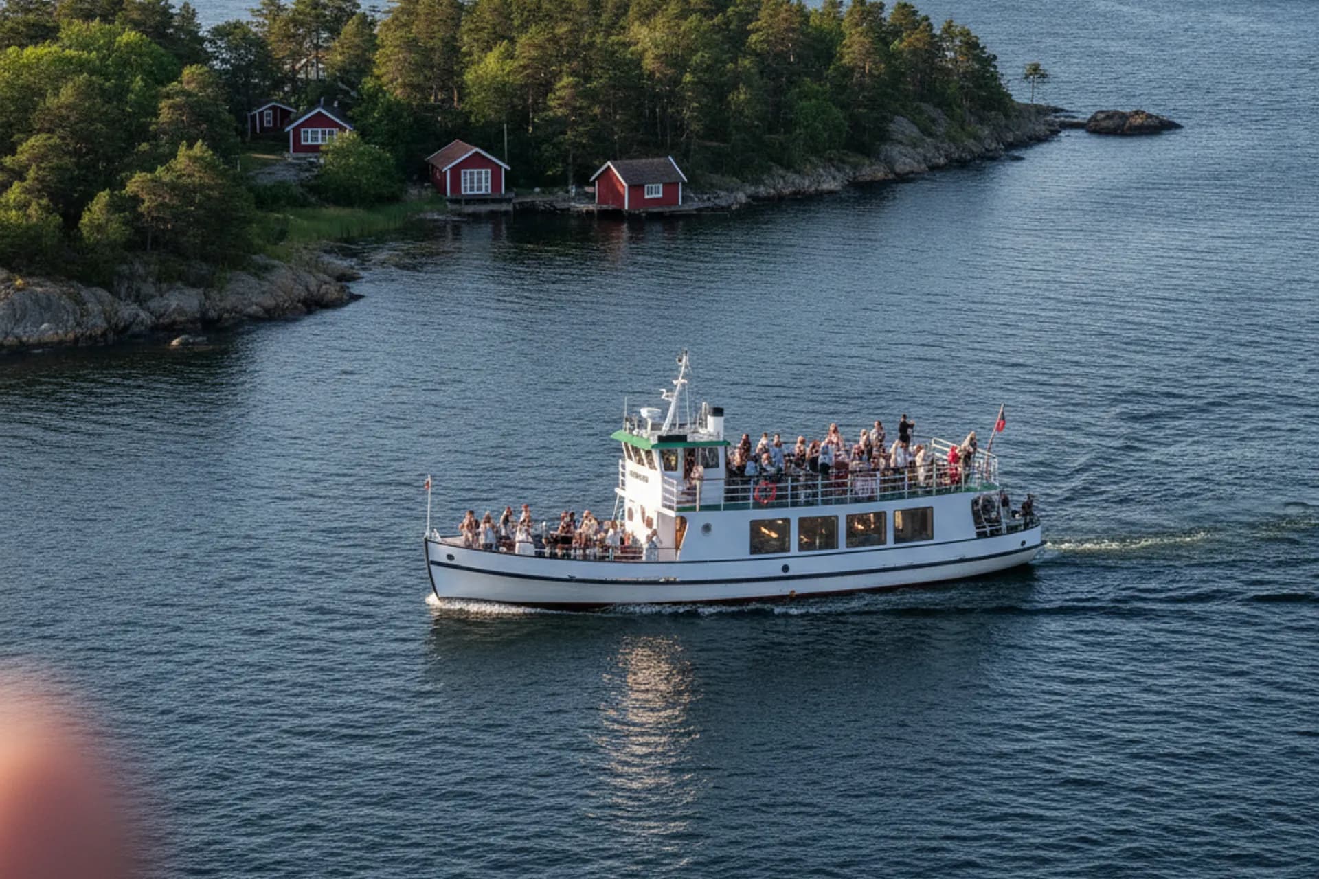 Oslofjord sightseeing cruise